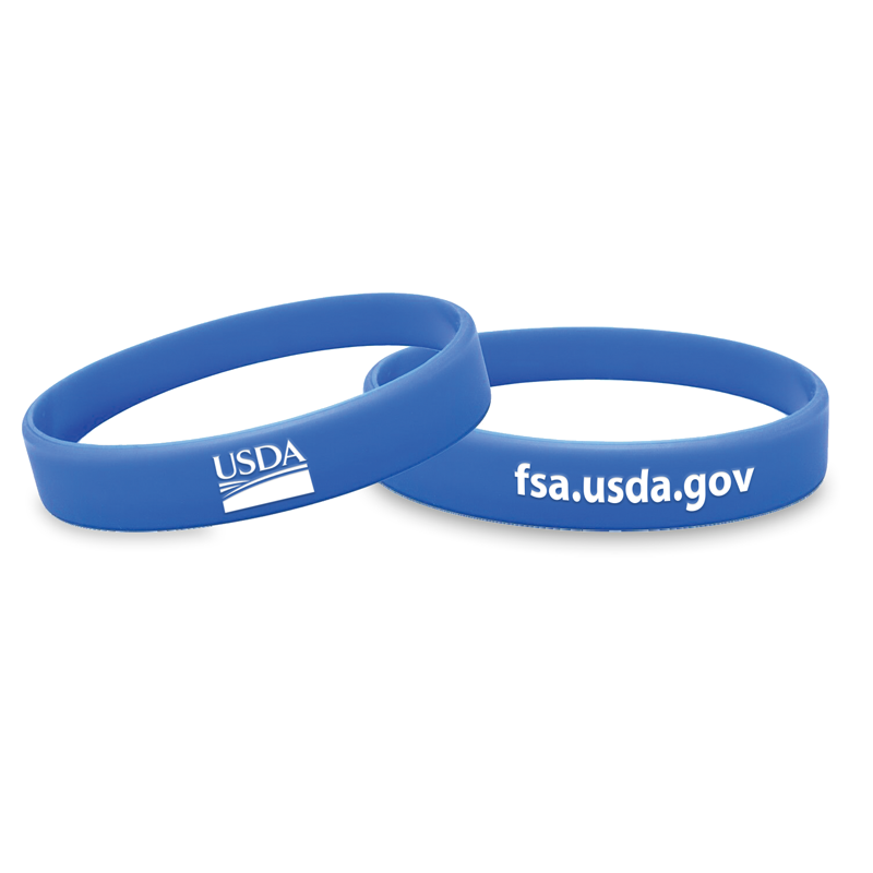 Silicone Wristbands for FSA