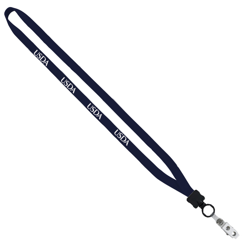 Lanyards, Woven Cotton - AG139-R