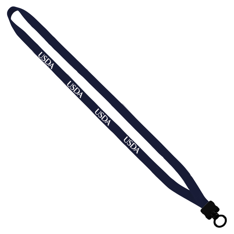 Lanyards, Woven Cotton - AG139-R