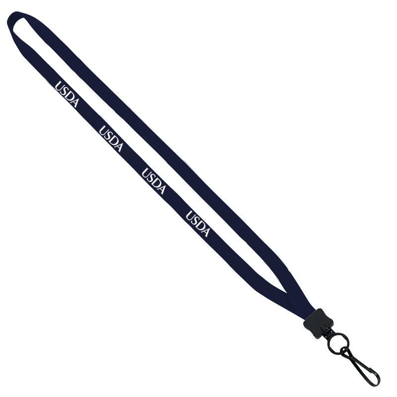 Lanyards, Woven Cotton - AG139-R