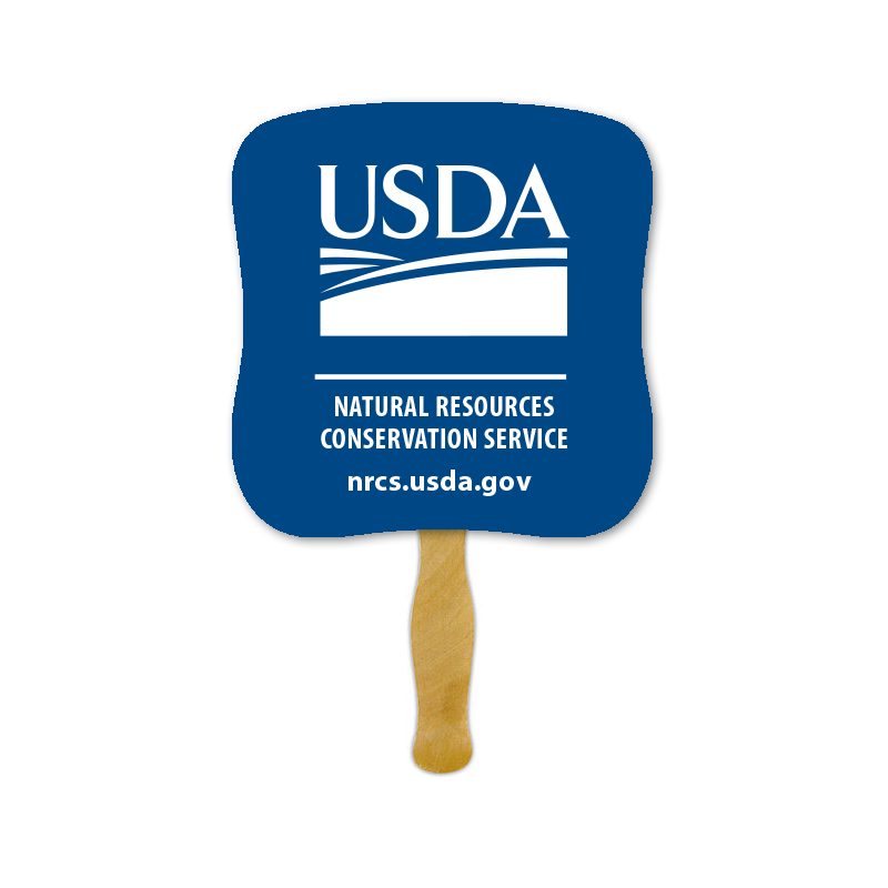 Natural Resources Conservation Service Hand Fans