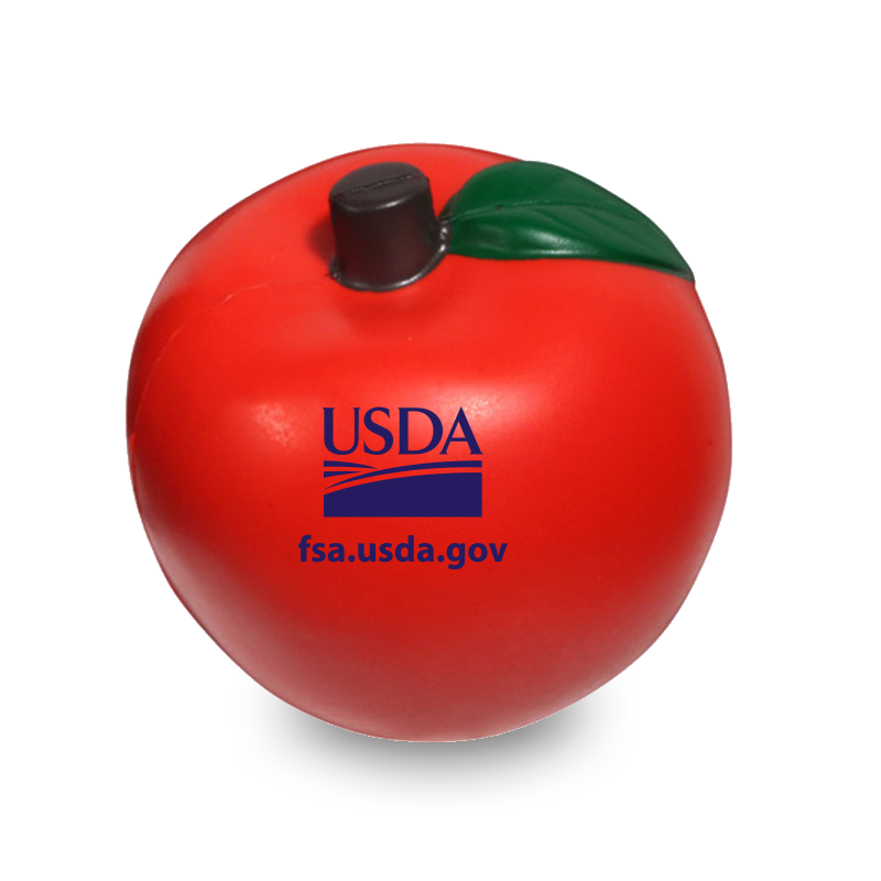 Apple stressballs for FSA