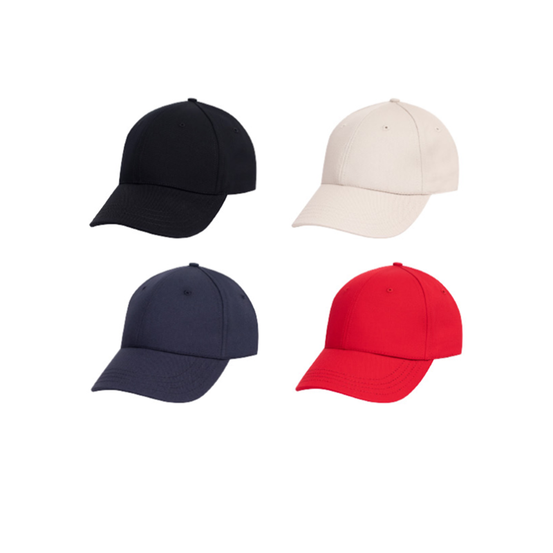 Colors available for Structured Low-profile Caps