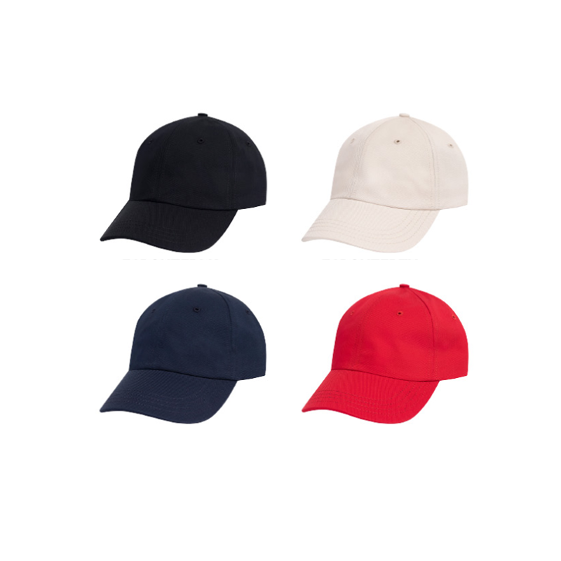 Colors available for Unstructured High-profile Caps