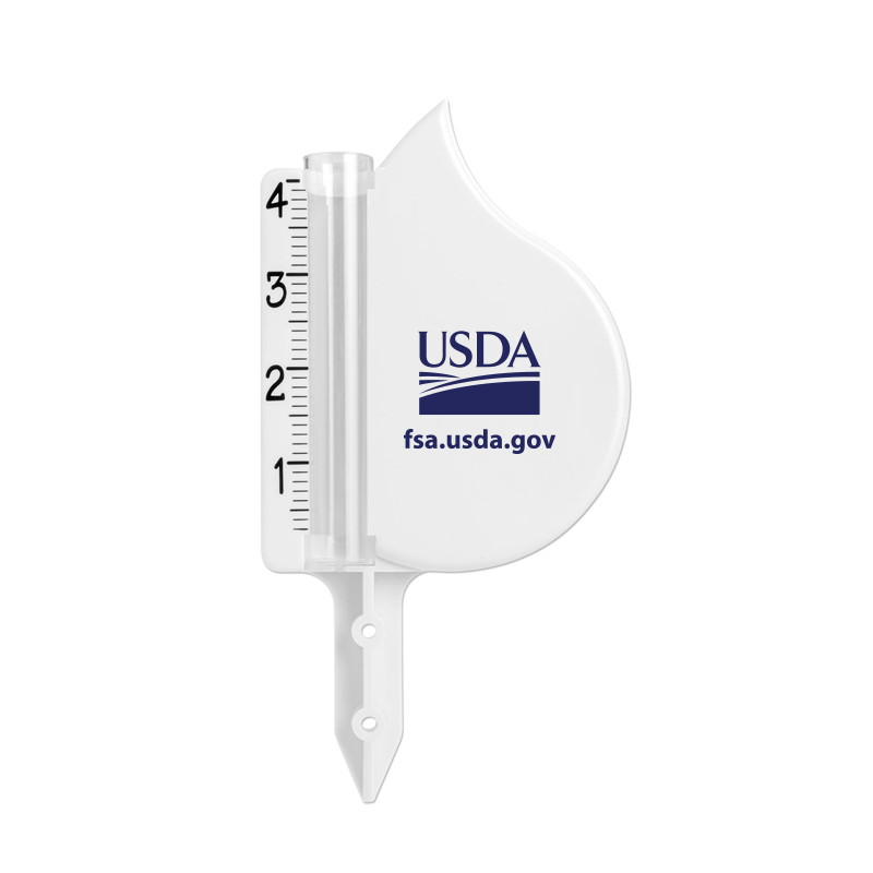 4-in Rain Gauge for USDA FSA