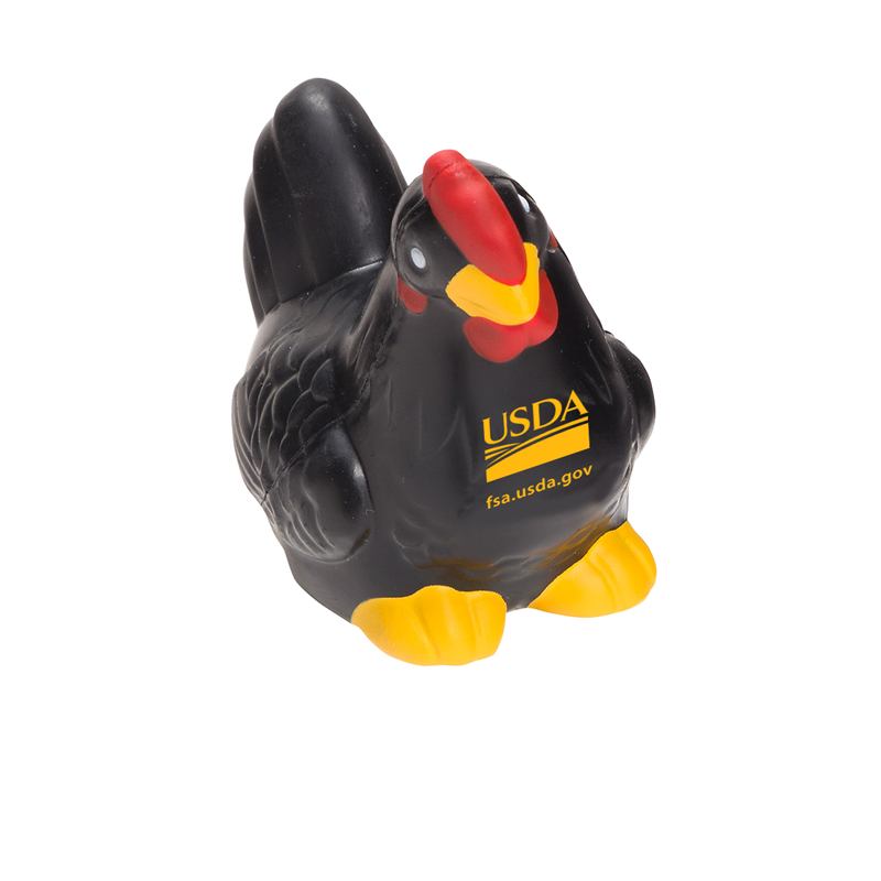 Black Chicken with FSA Imprint