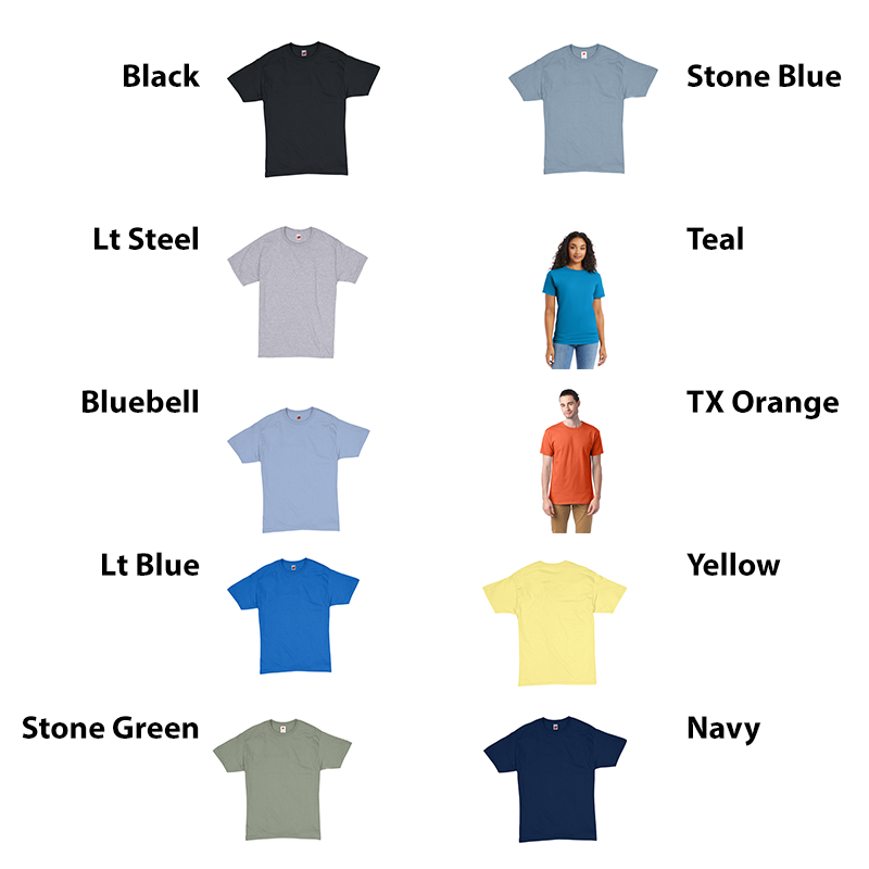 Tee Shirts, Basic IMP - AG400-AG