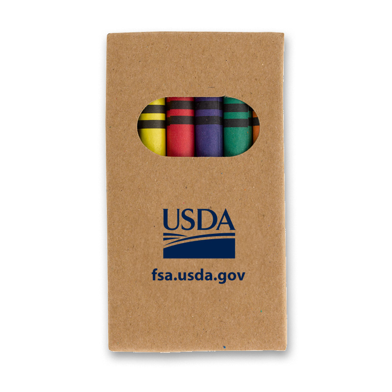 6 pack crayons for FSA