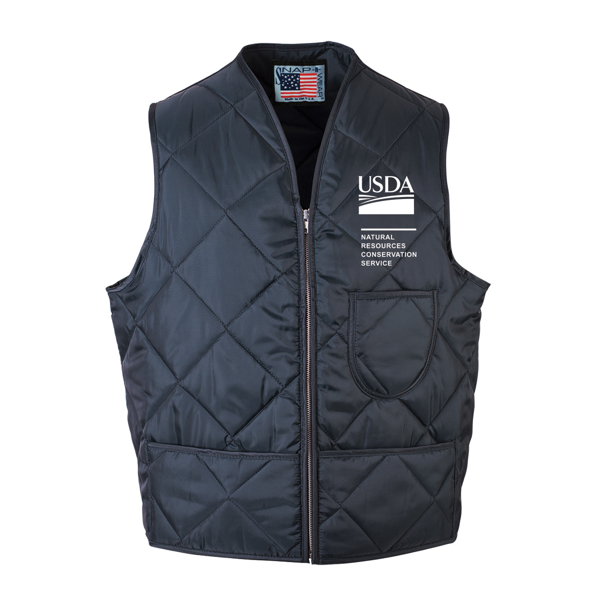 Vests, Quilted USA  - AG424-AG