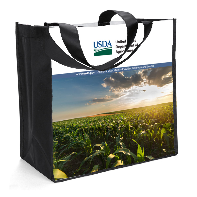 usda billboard totes with crops view