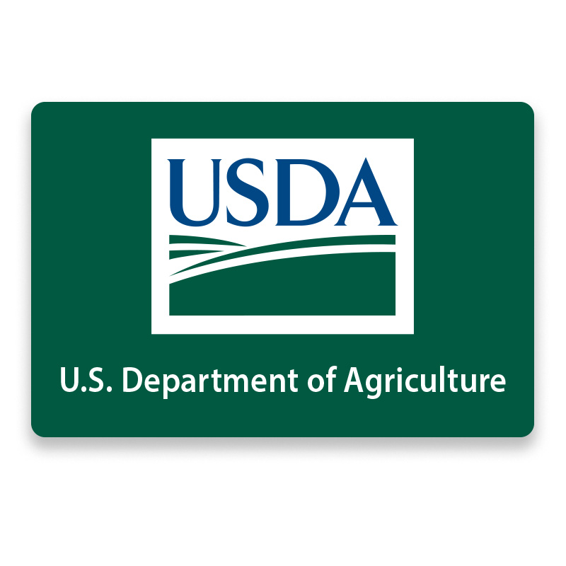 USDA vehicle magnet