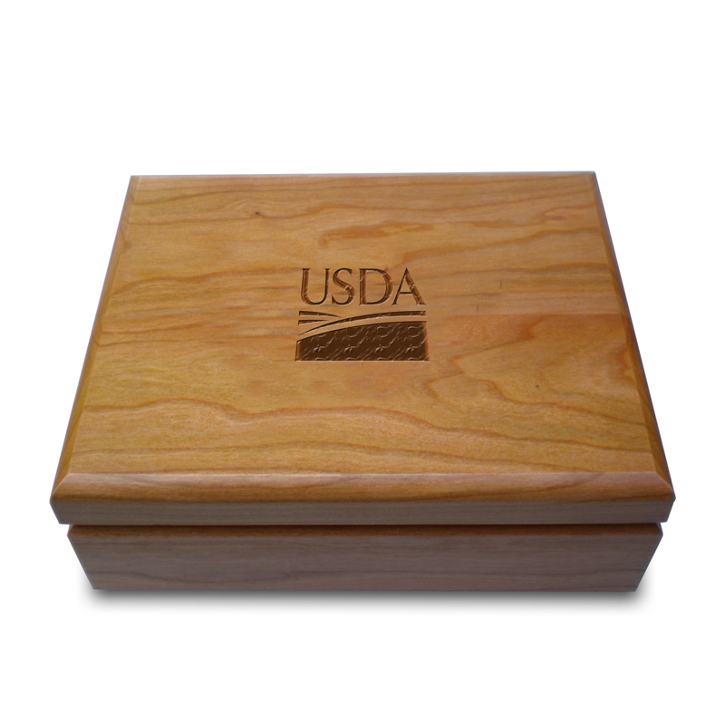 Engraved Wooden Boxes