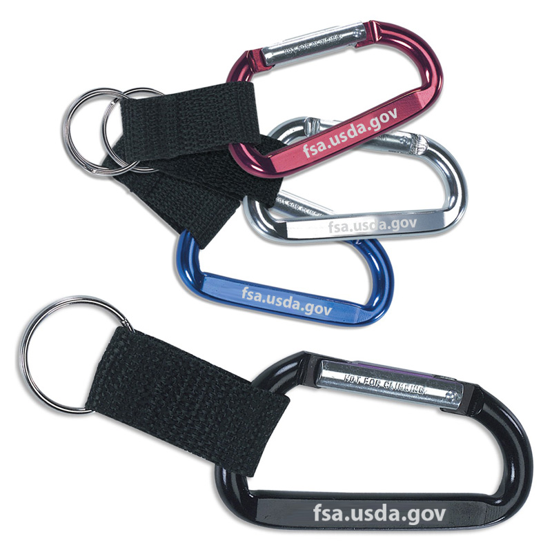 Carabiners, Key tag - AG733-AG