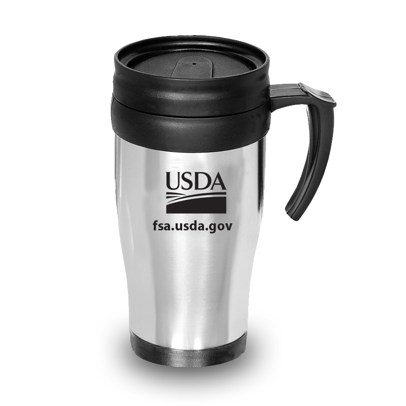 Travel Mugs, Stainless - AG737-AG