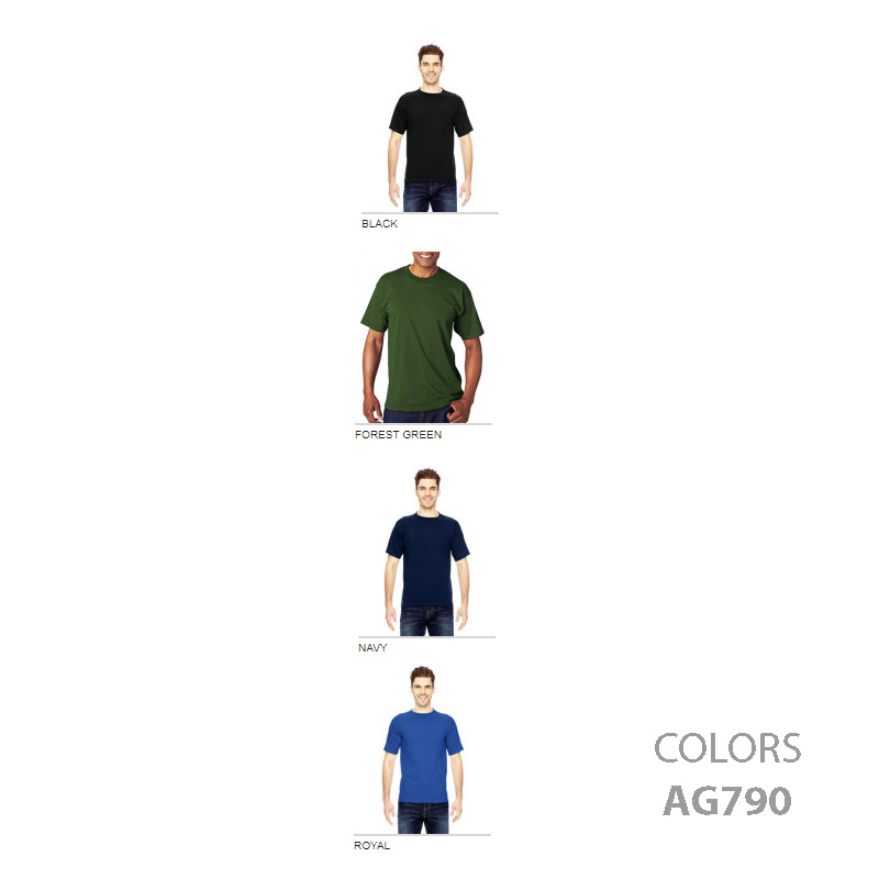 Tee Shirts, Basic USA - AG790-AG