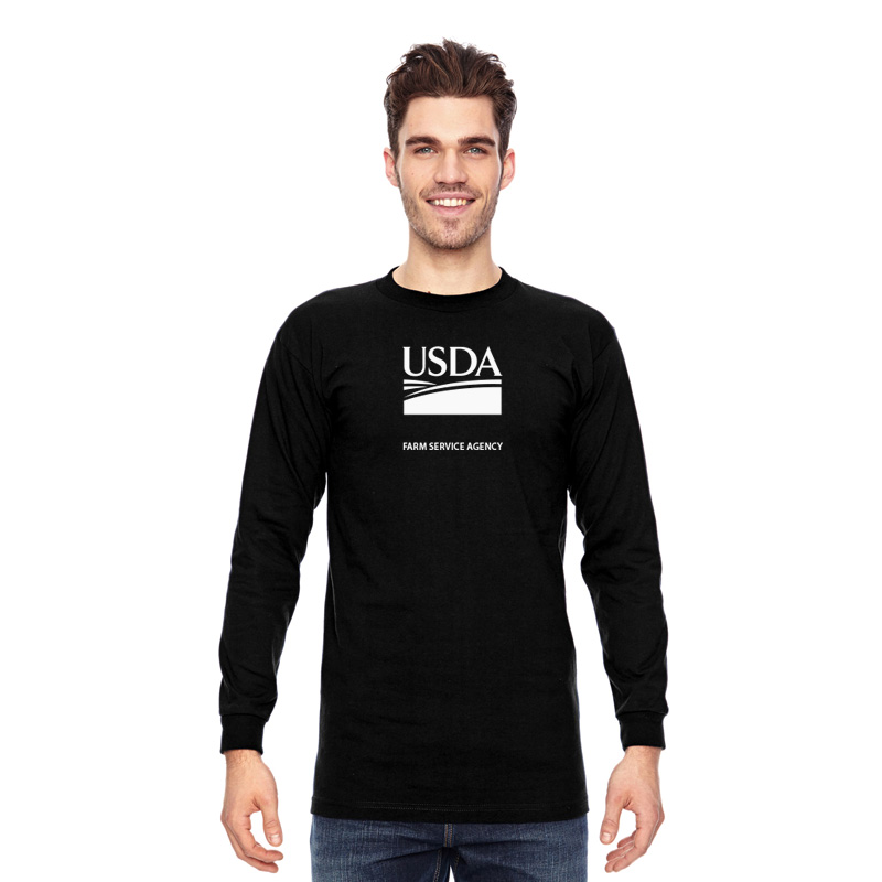 Tee Shirts, Long Sleeve USA - AG792-AG