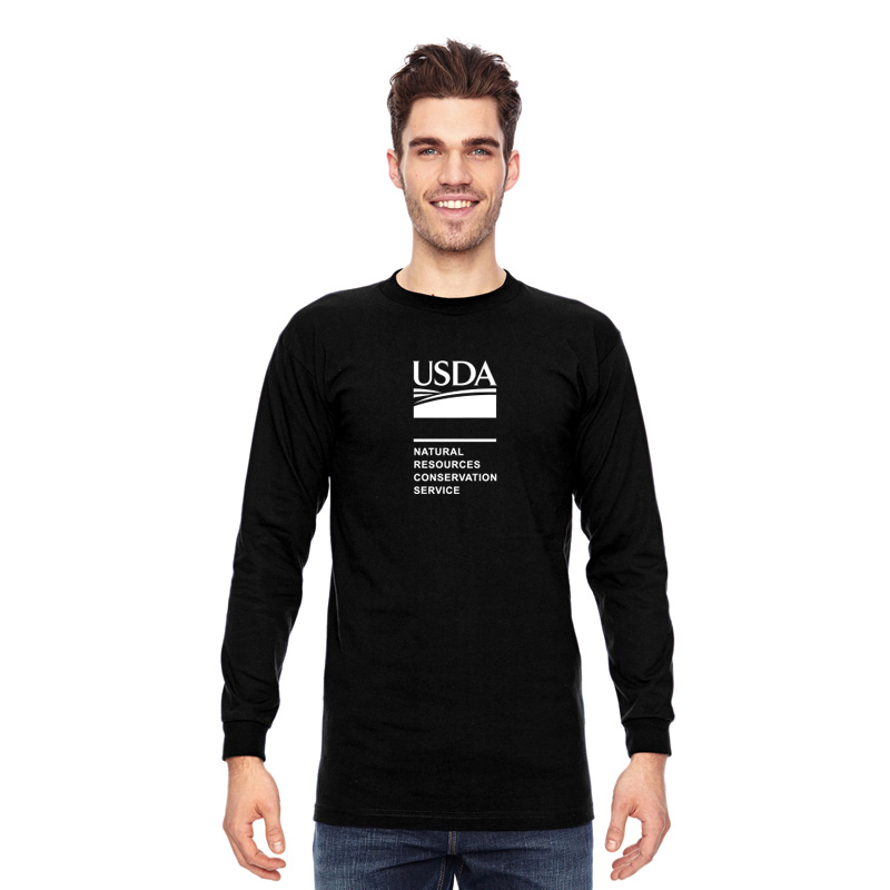 Tee Shirts, Long Sleeve USA - AG792-AG