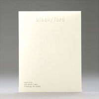 cranes stamped letterhead