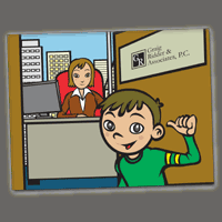 law firm kids promotion